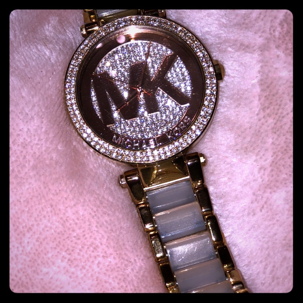 Mk watch Rose Gold Watch